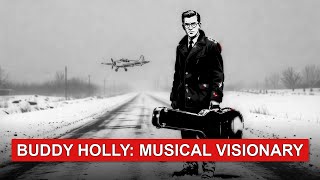 Buddy Holly's innovative mind: Guitar patents, jazz experiments, and radio dreams