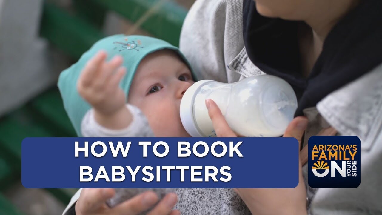 Website offers babysitters on demand for parents