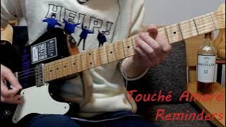 Touché Amoré / Reminders guitar cover