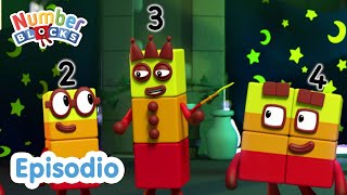 @Numberblocks en Español | Episodios completos | ¿Ahora nos ves?