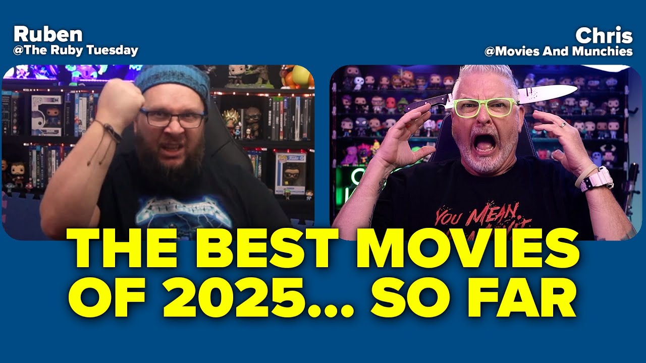 The Top 10 Movies of 2025... so far w/ @TheRubyTuesday - YouTube