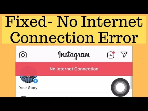 5 Fixed, No Internet Connection on Instagram iPhone app Error [2021 Updated]