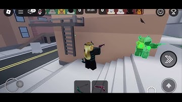 The mobile player who gets accused of hacking in (MURDER VS SHERIFF DUELS)