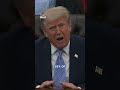 Trump says 'birthright citizenship is a disgrace'