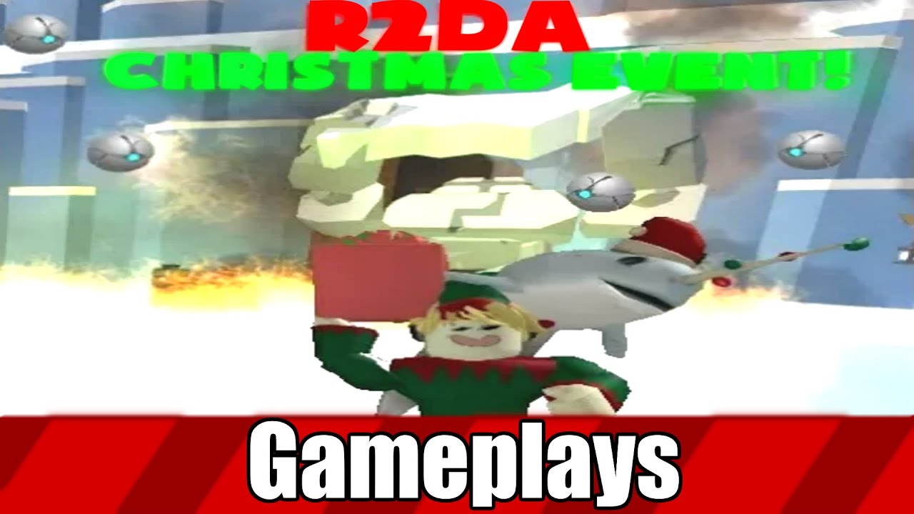 R2da Christmas 2024 Codes Clary Devinne