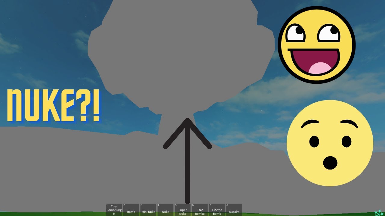 Rating Different Nuke Games On Roblox! - YouTube