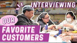 We talked to 5 Customers in the Store about their favorite stationery items by Yoseka Stationery 3,140 views 1 day ago 18 minutes