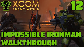 Wrapping up Month 2! - XCOM Enemy Within Walkthrough Ep. 12 [XCOM Enemy Within Impossible Ironman]
