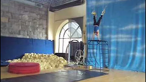 karl petersen stock, new tricks on jumping stilts