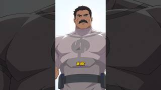 How strong was Conquest in his youth In Invincible