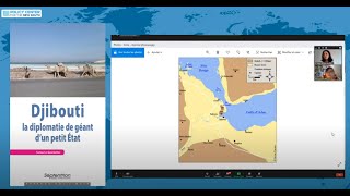 Présentation de l’ouvrage « Djibouti : la diplomatie de géant d'un petit Etat » Sonia Le Gouriellec