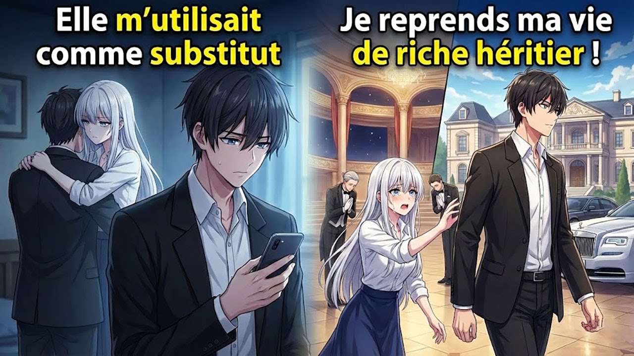 Elle m'utilisait comme substitut, je reprends ma vie de riche héritier !