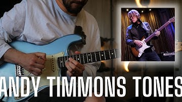 Dial in Andy Timmons Tone for Pod Go (ALL SETTINGS SHARED)