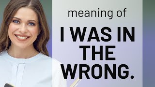 Celebrity Admitting Mistakes: Understanding "I Was in the Wrong" Net Worth