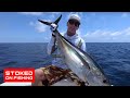 Hot Tuna Bite in Baja | Stoked On Fishing - Full Episode | 2020