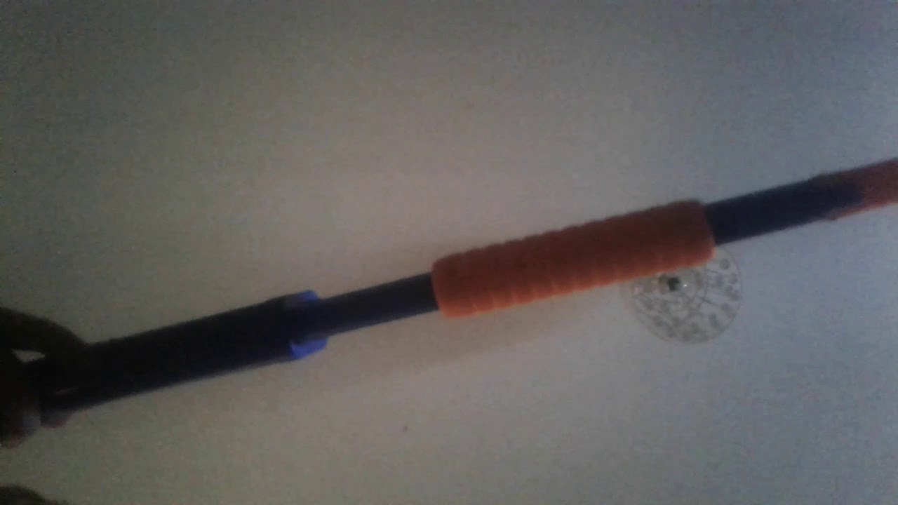 Showing more nerf guns :) 