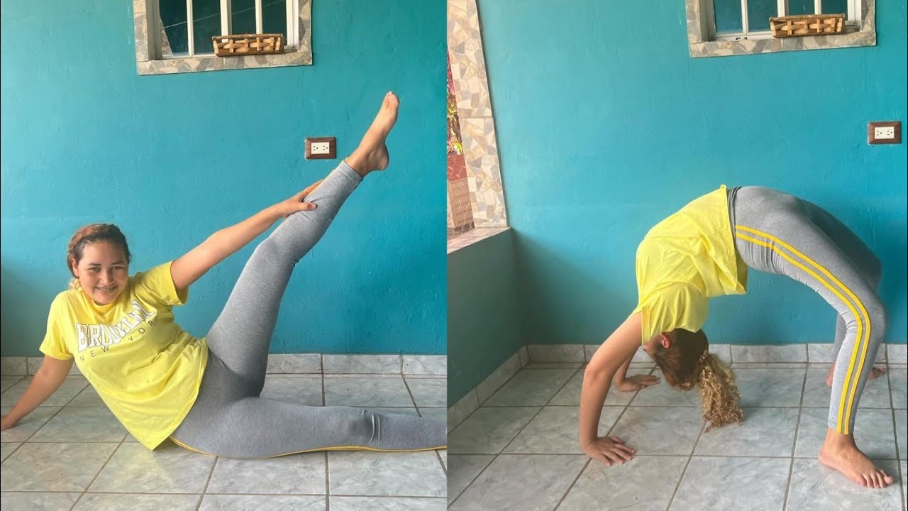 Que poses 😱 practicando yoga