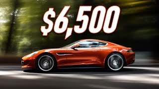 7 CHEAP CARS THAT LITERALLY DRIVE LIKE SUPERCARS