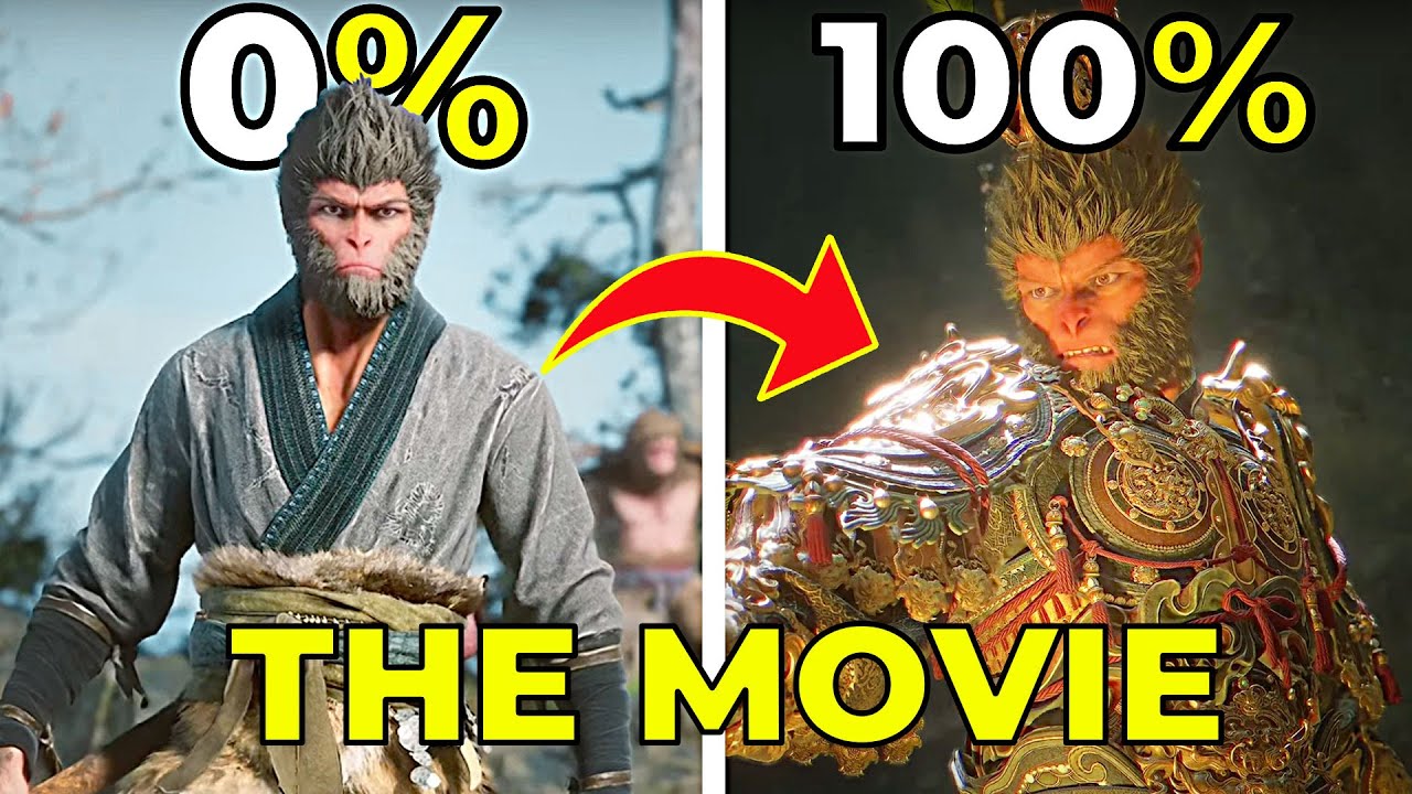 I Completed Black Myth: Wukong (100% Completion)