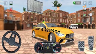 🚖 Mercedes-AMG GT 63 S Taxi Gameplay | Luxury Super Sedan Goes Crazy! 🔥 screenshot 3