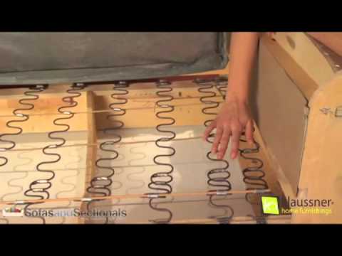 Klaussner Furniture Quality Overview Youtube