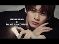 平野紫耀・SHO HIRANO ・YSL Beauty