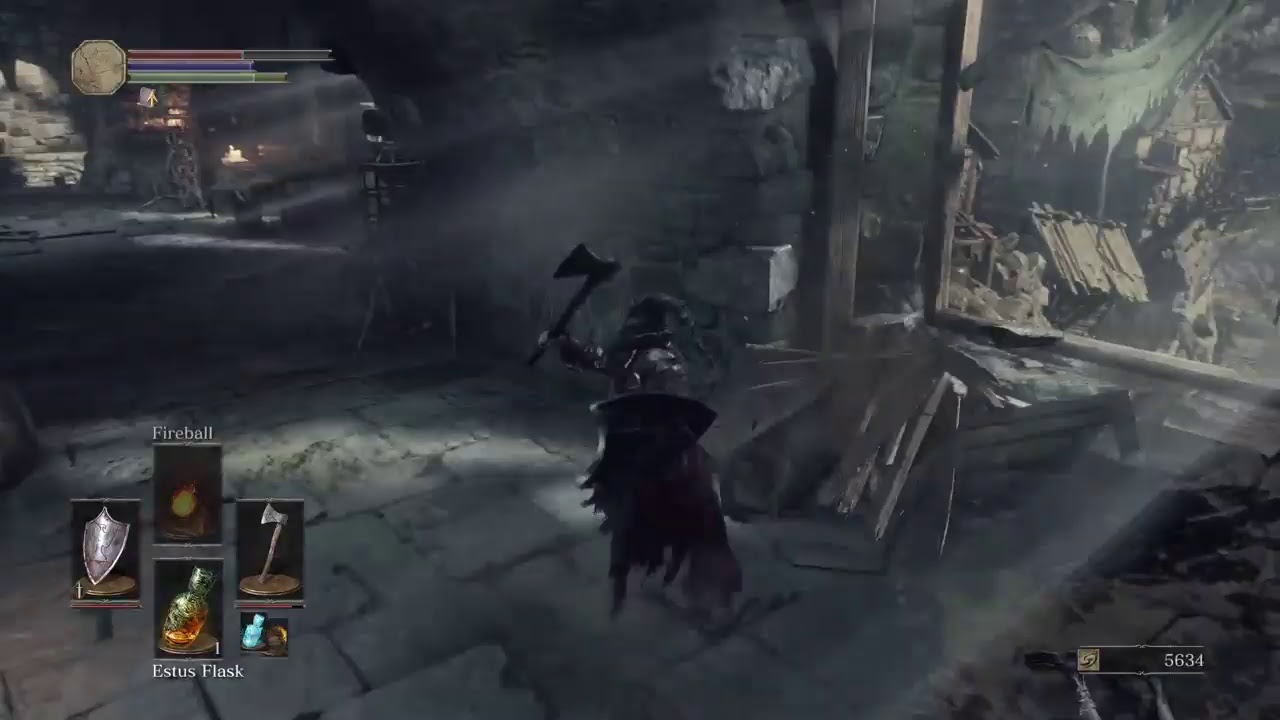 Dark Souls 3 - Undead Settlement ( Foot of the high wall )