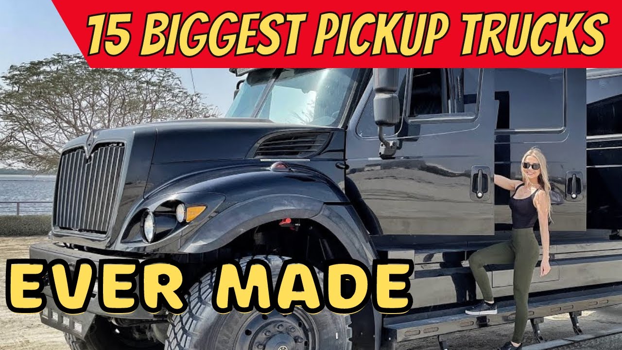 the biggest pickup truck in the world