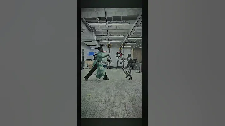 Ishowspeed meets the most advanced robot#shorts