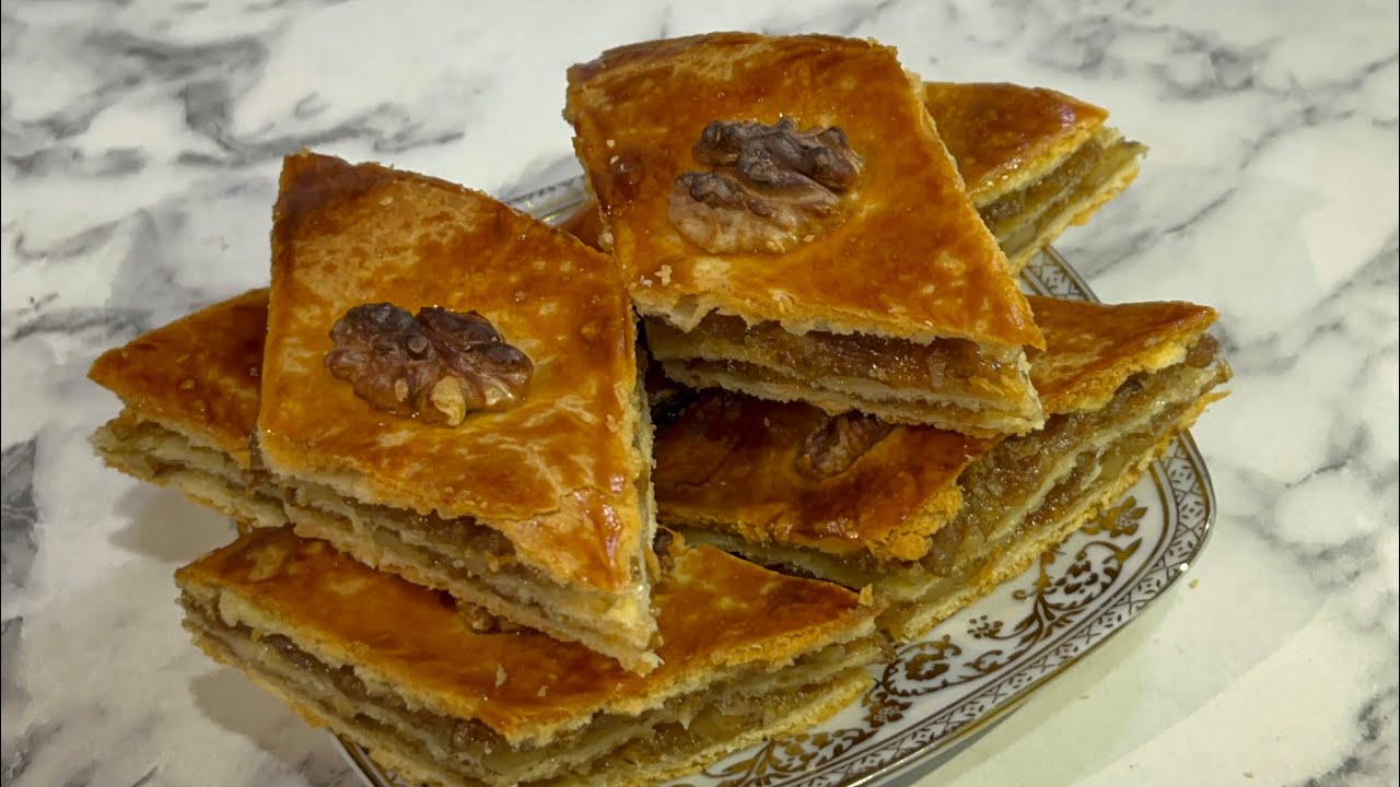 Пахлава в домашних условиях