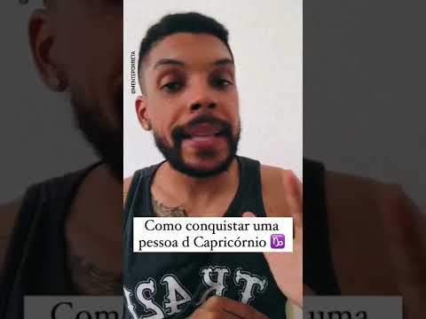 Vídeo: Por que os capricornianos são assim?