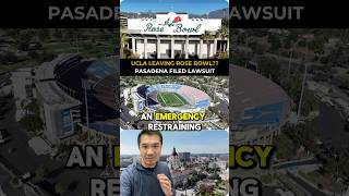 Pasadena filed lawsuit against UCLA Bruins Football to leave Rose Bowl early San Gabriel Valley SGV