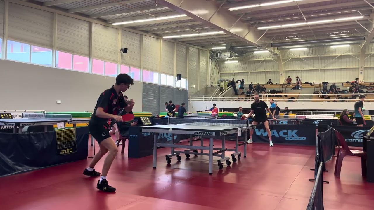 OPEN roche Besançon contre COUDERC Axel ( 2028 )