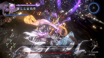 Nioh 2: Final Boss Farming with Ki Damage/Paralysis Build (Yokai Shift version)