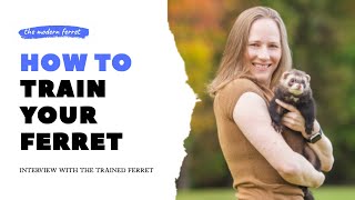 How to Train Your Ferret :  Interview with The Trained Ferret