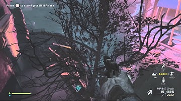 CoD Ghosts How to Glitch Out of The Map in Extinction Mode!!!