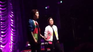 Tegan and Sara banter about sex for a million dollars - Koko London 22/06/16