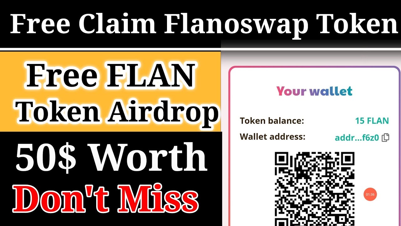 Instant Claim 15 FLAN Token. 1FLAN = 3$ Worth. Flanoswap New Exchange Airdrop