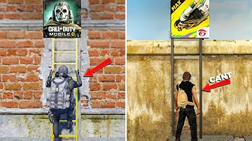 CODM vs FF Max - Comparison