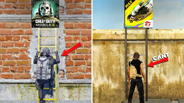 CODM vs FF Max - Comparison