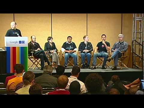 Google I/O 2010 - Fireside chat with the GWT team