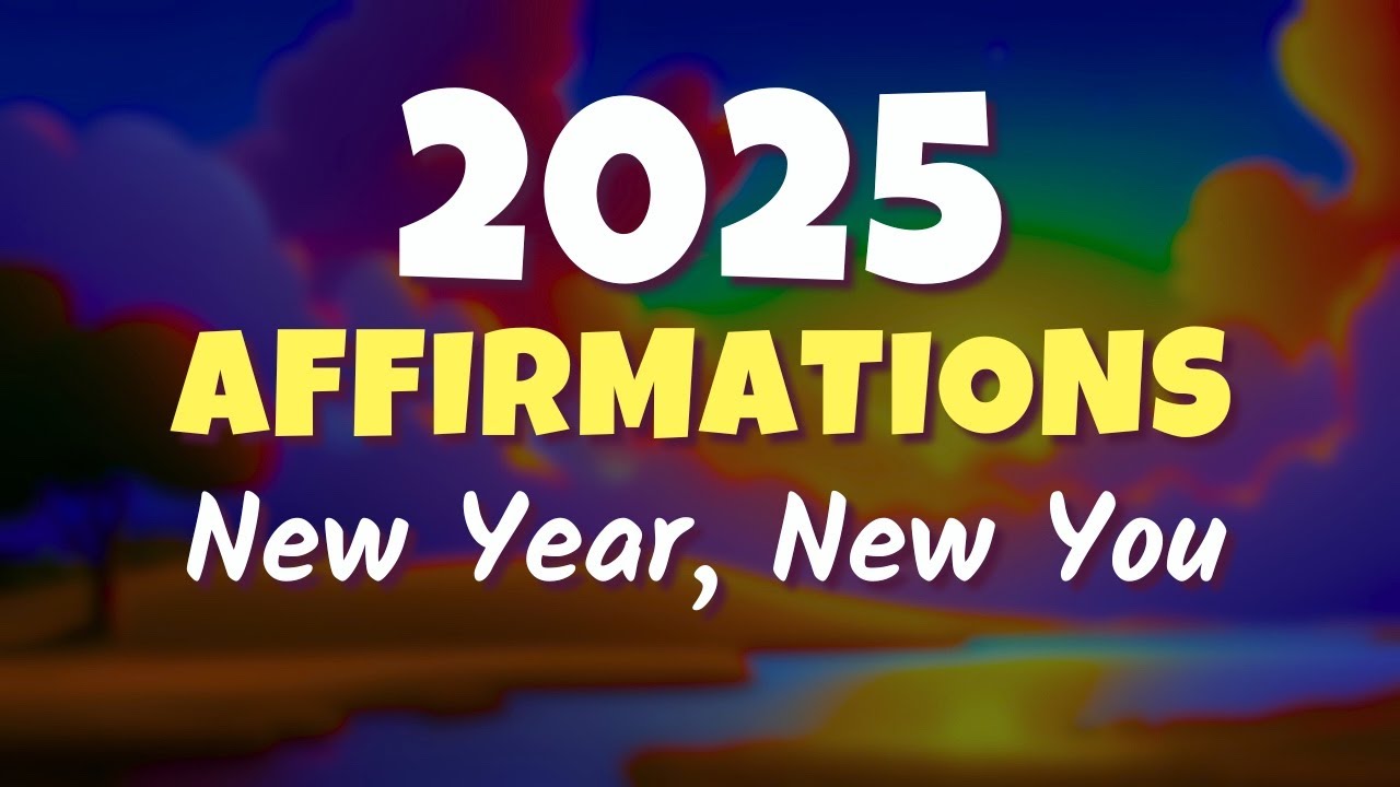 2025 Affirmations | New Year New You Motivation | Bob Baker - YouTube