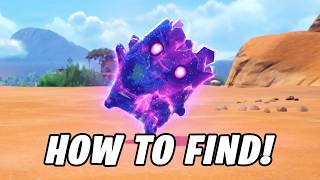 how to find GALAXY ZERO POINT Sprite in fortnite season 3!!.