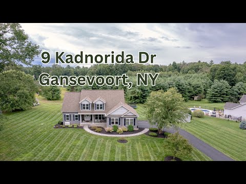 9 Kadnorida Dr, Gansevoort, NY home video tour