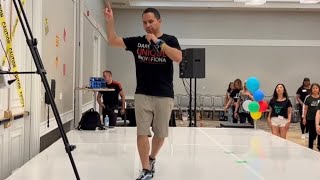 FAIRYTALE ENDINGS Line Dance | Roy & Fiona Hadisubroto | Workshop @ Palm Spring Madness 2024