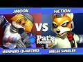 Pat's House 5 - Jmook (Sheik) Vs. Fiction (Fox) Smash Melee - SSBM