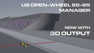 US Open Wheel 85-95 Manager now has 3D