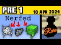 New impossible item  potion nerfs  121 minecraft update review