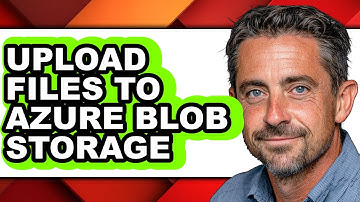 How to Upload Files to Azure Blob Storage (only Way)