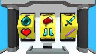 Minecraft Bedwars, But Items are Random